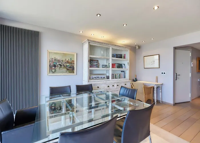 Lecomte - Sunset Shores 185 公寓 奥斯滕德